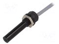 Reed switch; 15÷20mT; Pswitch: 3W; Ø6.6x39.6mm; Connection: cables MEDER MK07-1B90C-3000W