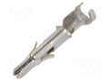 Contact; male; Universal MATE-N-LOK; brass; tinned; 0.5÷2mm2; bulk TE Connectivity 926898-1