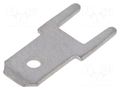Terminal: flat; 4.8mm; 0.5mm; male; THT; Overall len: 12.8mm OSTERRATH 61-1560-21/0030