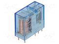 Relay: electromagnetic; DPDT; Ucoil: 5VDC; Icontacts max: 15A; 50Ω FINDER 40.52.7.005.0000