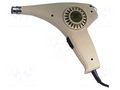 Electric hot shrink gun; 230VAC; Power: 210W; 400÷430°C WELLER WEL.6966EK