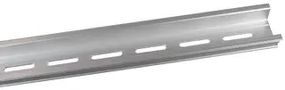 DIN MOUNTING RAIL, 35MM,ALUMINIUM PFP-100N2
