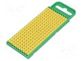 Markers; Marking: 9; 0.8÷2.2mm; polyamide; yellow; -40÷85°C; WIC HELLERMANNTYTON WIC0-9-PA66-YE1000