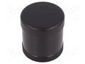 Module: sound signaller; black; 24VDC; 24VAC; IP54; Ø70x72mm WERMA WER-84412655