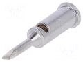 Tip; chisel; 3mm; for gas soldering iron WELLER WEL.700102