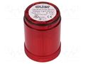 Module: light signaller; red; 230VDC; 230VAC; modulSIGNAL50 AUER SIGNAL VLL-C