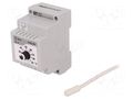Module: regulator; NTC 47kOhm; temperature; 20÷90°C; NO,relay ETRON TP-TPMC-8W