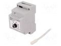 Module: regulator; NTC 47kOhm; temperature; NC,relay; TPMC; white ETRON TP-TPMC-7