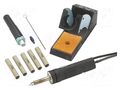 80W; Station: desoldering iron WELLER WEL.DXV80SET1