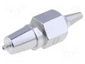 Nozzle: desoldering; 0.7x1.9mm WELLER WEL.DX110