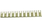 JUMPER, 10POS, 9.5MM, BRASS 600RJS-10