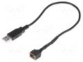 USB/AUX adapter; Subaru PER.PIC. USB.SUBARU.02