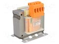 Transformer: mains; 80VA; 400VAC; 230V; Leads: terminal block; IP00 INDEL TMB80/400/230V