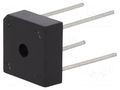 Bridge rectifier: single-phase; Urmax: 400V; If: 10A; Ifsm: 135A DIOTEC SEMICONDUCTOR PB1004-DIO