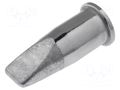 Tip; chisel; 6.7x1.8mm; for  soldering iron WELLER WEL.LHT-E