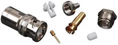 RF COAX, TRIAX TRB PLUG, STRAIGHT, CRIMP PL75-32