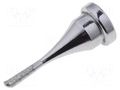 Tip; conical sloped; 1.2mm; sloped 45° WELLER WEL.LT-4
