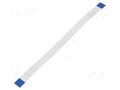 FFC tape; Cores: 8; Tape ph: 1mm; L: 152mm; 60V MOLEX MX-98267-0233