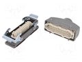 Connector: HDC; male + female; S-E; PIN: 24; 24+PE; size 24B; metal MOLEX MX-93603-0091