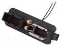 Front panel; DTM,EEC; PIN: 2x12; THT; Type: SMA x2; 100mm DEUTSCH DTM1312PA12PBR203