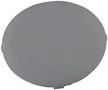 MARKING PLATE, ROUND/FLUSH, PLASTIC, WHT 704.609.9.
