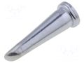 Tip; conical sloped; 2.4mm; sloped 45° WELLER WEL.LT-BB45