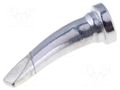 Tip; bent chisel; 2.4x0.8mm; bent 30° WELLER WEL.LT-BX