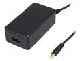 Power supply: switching; 5VDC; 4A; Out: 5,5/2,1; 20W; 90÷264VAC SUNNY SYS1588-2005-T2