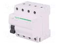 RCD breaker; Inom: 40A; Ires: 300mA; Poles: 4; 400VAC; IP20; 1÷25mm2 SCHNEIDER ELECTRIC A9Z04440