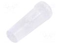 Fiber for LED; Ø3.2mm; L: 7mm; round; Front: flat; straight MENTOR 1282.2000