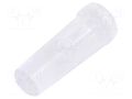 Fiber for LED; Ø3.2mm; L: 7mm; round; Front: flat; straight MENTOR 1282.2000