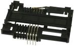 CONNECTOR, MEMORY CARD, SMARTCARD, 8 POS 7334L2622F13LF
