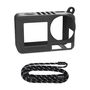 Sunnylife OA5-BHT885-D silicone case with strap for ACTION 5 PRO (black), Sunnylife OA5-BHT885-D