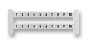 TERMINAL BLOCK MARKER, 251-300, 5MM 0473460251