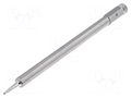 Tip; narrow spade; 0.8x8.4mm; for  soldering iron WELLER WEL.NT-H