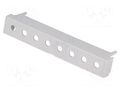 Terminals cover; grey; Holes no: 8; 10.16mm ITALTRONIC IT-P05050202T.BL
