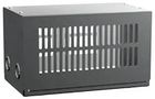 VENTED INSTRUMENT ENCLOSURE, STEEL, GREY 1416T