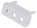 Terminals cover; 2M Modulbox XTS Compact,2M XTS Modulbox XTS ITALTRONIC IT-P05020208T.BL