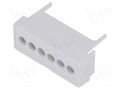 Terminals cover; grey; Holes no: 6; 5.08mm ITALTRONIC IT-P05020201T.BL