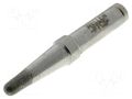 Tip; conical; 3.2mm; 370°C; for  soldering iron WELLER WEL.PT-CS7