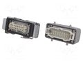 Connector: HDC; male + female; S-E; PIN: 16; 16+PE; size 16B; metal MOLEX MX-93603-0075