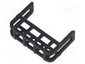 Cover; push-in; Body: black; ways: 1; polyamide,polyamide 66; black MTA MTA-0X00415