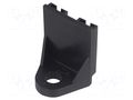 Holder; screw,push-in; Body: black; polyamide,polyamide 66; black MTA MTA-0300691