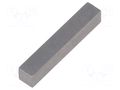 Magnet: permanent; AlNiCo500; 19x3.2x3.2mm MEDER MM193232