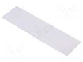 Front panel; without frame,with holder; transparent ITALTRONIC IT-P05090721F