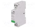 Contactor: 2-pole installation; 25A; 24VAC,24VDC; NO x2; IKD ISKRA IKD225-20/24V