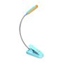 Wireless lamp Glocusent mini GLCSNTBL103B clip-on book light, USB-C Blue, Glocusent GLCSNTBL103B