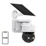 Outdoor IP camera with solar panel ZOSI C2914 WiFi 4MP IP66, ZOSI C2914
