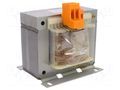 Transformer: mains; 800VA; 230VAC; 24V; Leads: terminal block; IP00 INDEL TMB800/24V