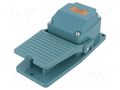 Switch: foot; Stabl.pos: 1; SPDT; 15A/250VAC; 34N TEND TFS-402